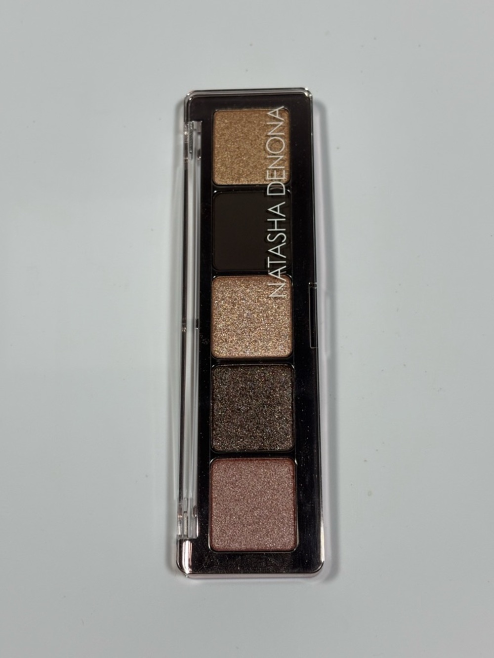 Natasha Denona Rose & Wood Eyeshadow Palette 5 Shades High Pigment NIB - Picture 6 of 8
